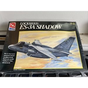 AMT ERTL Lockheed ES-3A Shadow Model 1:48 Kit 8750 New Sealed